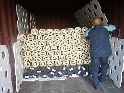 PVC flex banners Packing PVC flex banners Packing