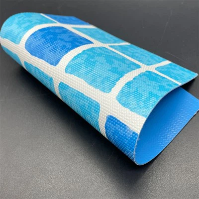 Căptușeală pentru piscină cu prelată din PVC de 1,5 mm