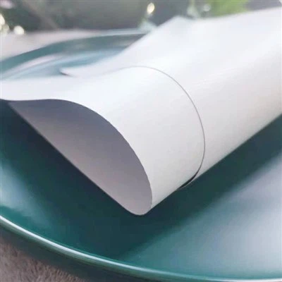 Prelata PVC alba
